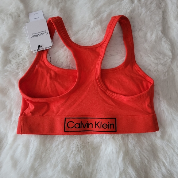 ❤️‍🔥CALVIN KLEIN BRAND NEW BRALETTE AND BIKINI SET SIZE S - Picture 13 of 16